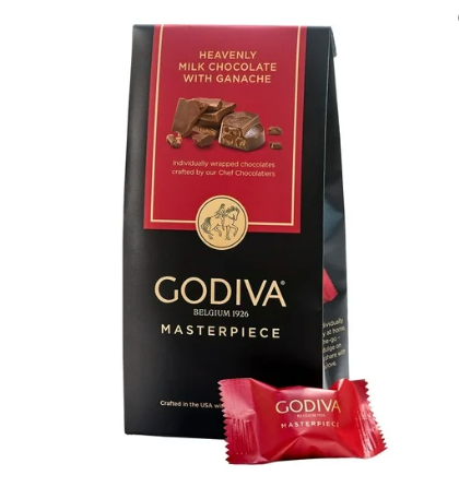 고디바 마스터피스 가나슈 밀크초콜렛 98g