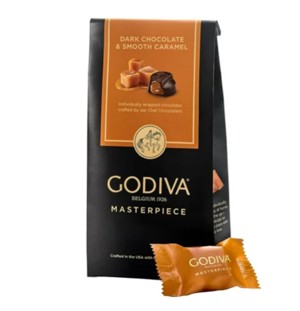 고디바 마스터피스 카라멜 다크초콜렛 98g
