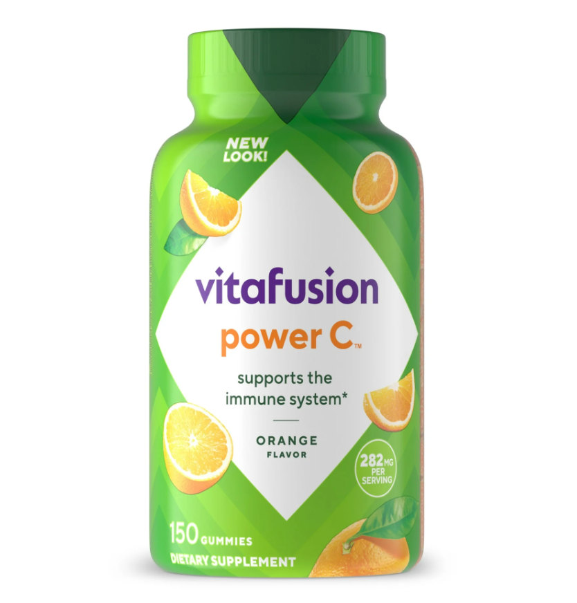 비타퓨전 비타민 C 142mg 거미 150정