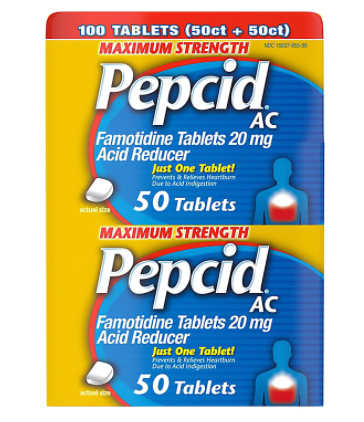 펩시드 파모티딘 20mg 제산제 50정 2개 (100정)