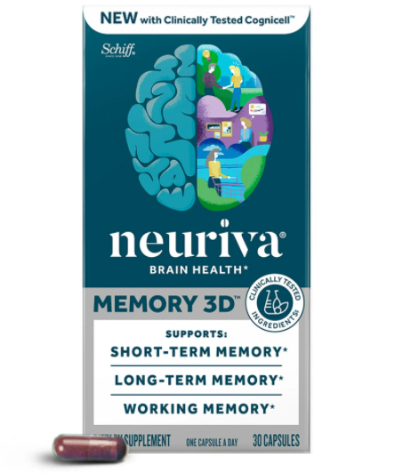 누리바 메모리 3D 장/단기/작업 기억력 향상 30정