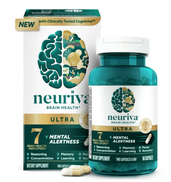 누리바 울트라 각성•추론•기억력•집중력•학습•정확성 60정