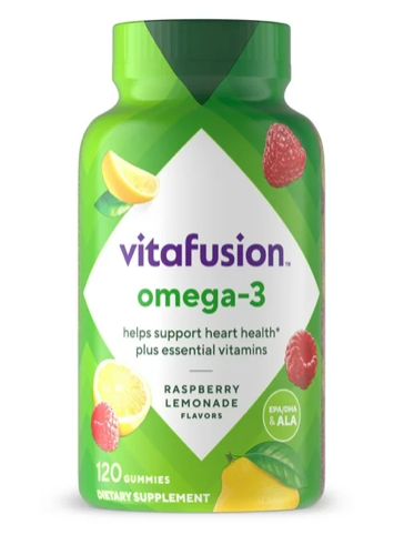 비타퓨전 오메가-3 거미 120정