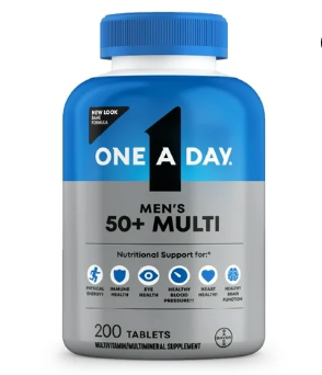 50+ 바이엘 원어데이 맨즈 멀티 200정