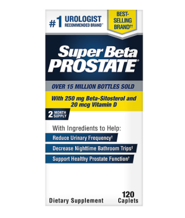 수퍼베타 프로스테이트 전립선 보조제 120정