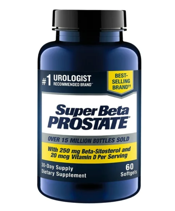 수퍼베타 프로스테이트 전립선 보조제 60정