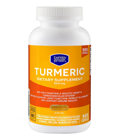 버클리젠슨 튜머릭 500mg 365정