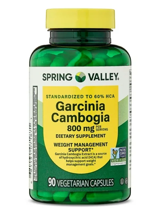 스프링밸리 Non-GMO 가르시니아 캄보지아 400mg 체중관리 지원 90정