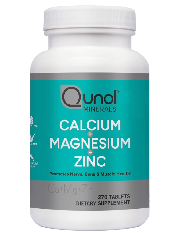 큐놀 칼슘 마그네슘 아연 270정