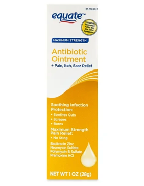 이퀘이트 항생제 + 가려움/통증/흉터완화 연고 28g 2개 (56g)