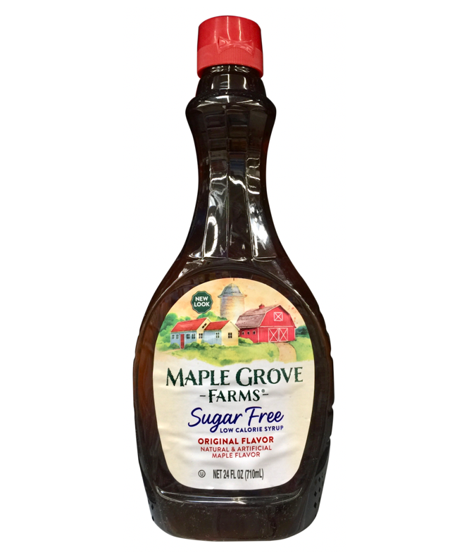 메이플그로브팜 슈가/글루텐-프리 5칼로리 메이플맛 시럽 710ml 2병 (1.4L)