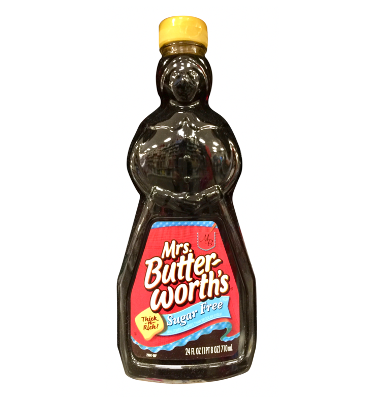 미세스버터워쓰 슈가-프리 시럽 710ml 2병 (1.42L)