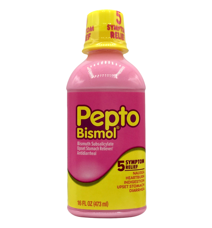 펩토 비스몰 오리지널 5가지 위장 증상 완화 액상 473mL