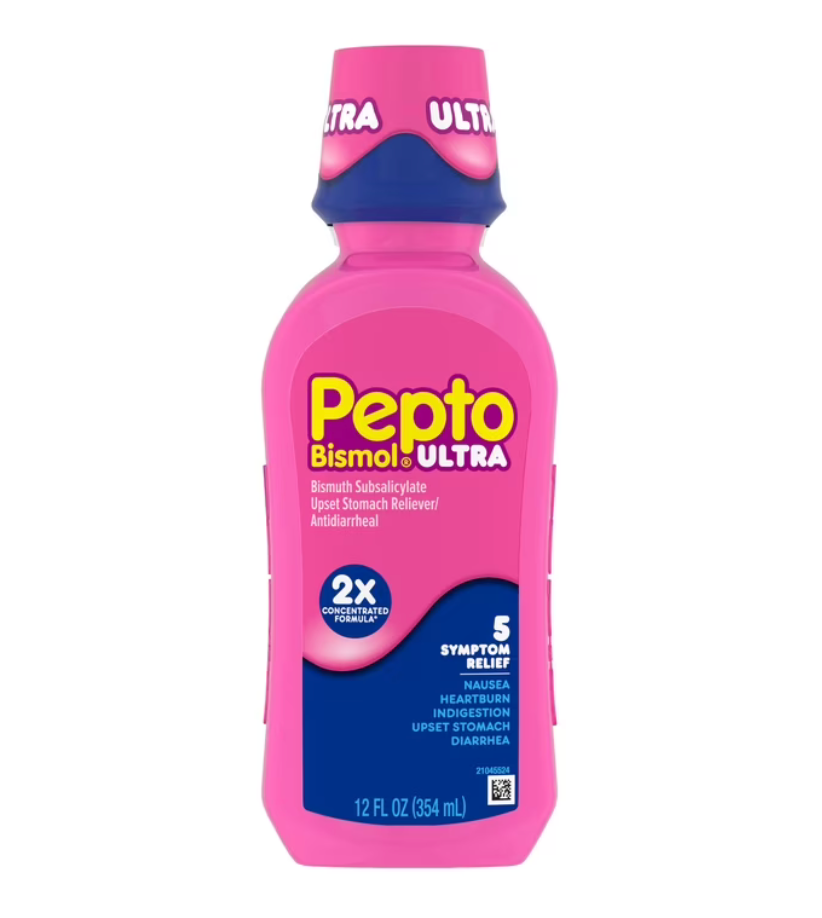 펩토 비스몰 울트라 2배 농축 위장 증상 완화 액상 354mL