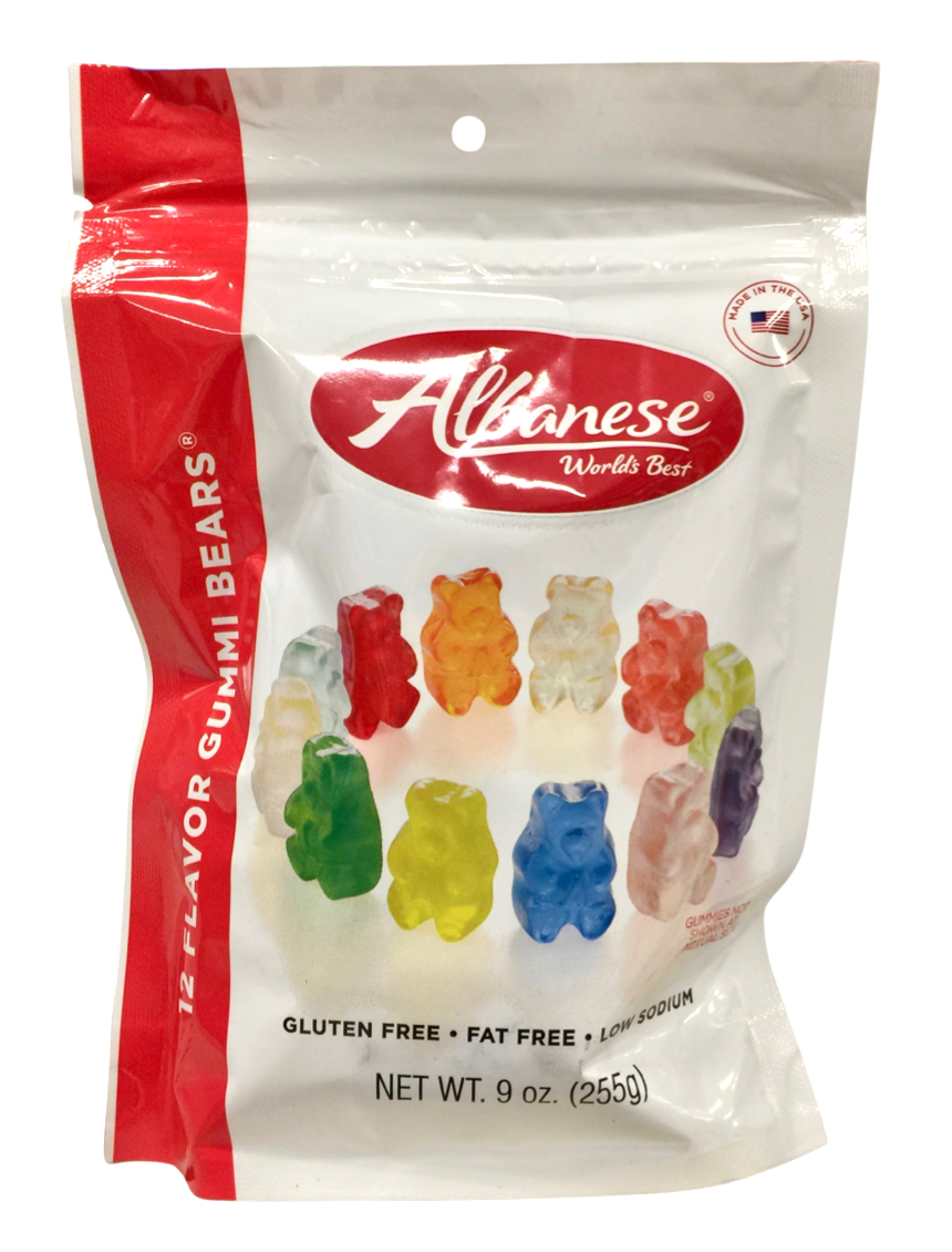 알바니즈 Albanese 12가지맛 거미베어 255g