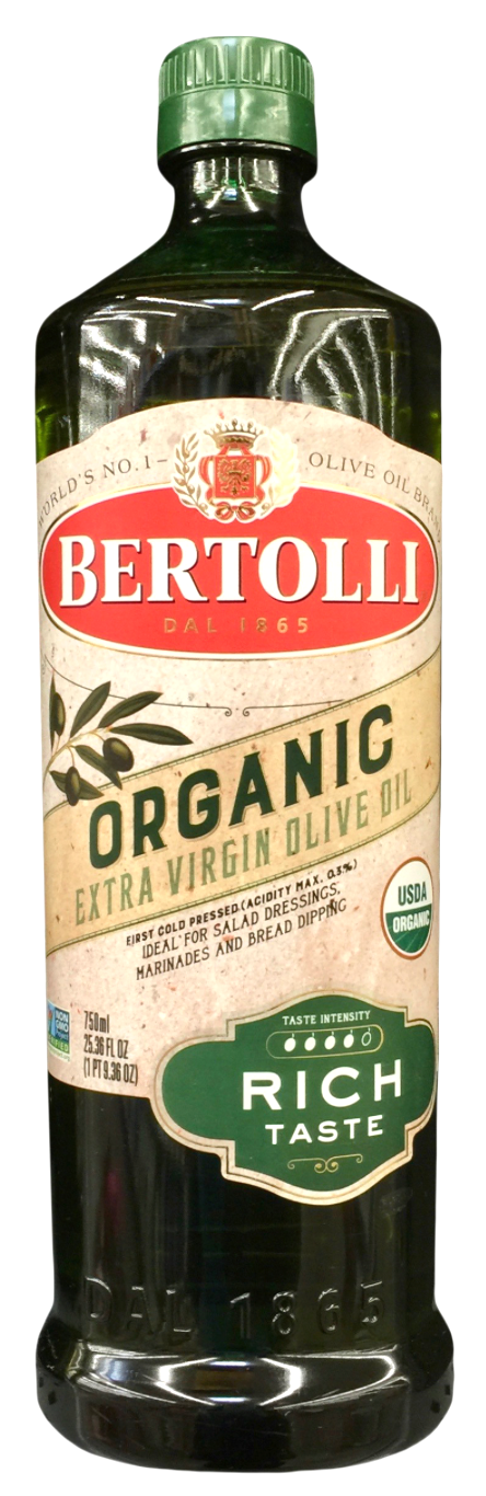 베르톨리 Bertolli 유기농/Non-GMO 엑스트라 버진 올리브 오일 1.5L