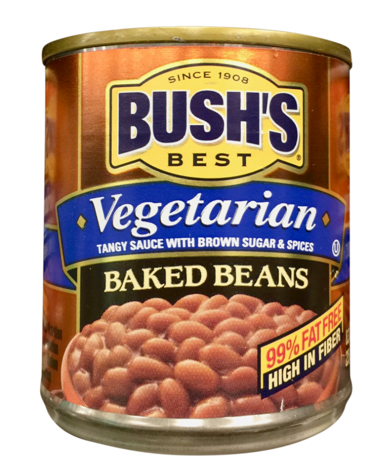 부시 Bush's 베지테리언 99% 무지방 베이크드빈 454g