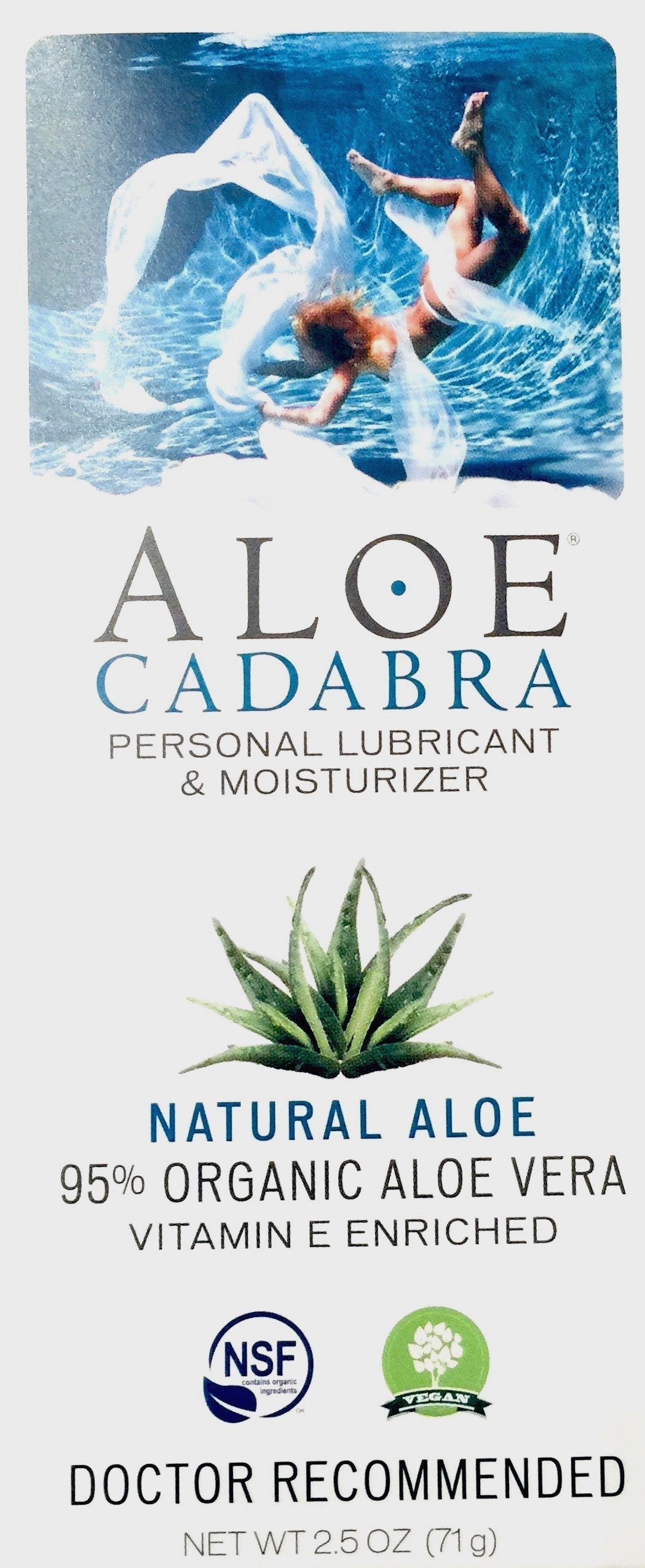 알로에카다브라 Non-GMO 95% 유기농 알로에 러브젤 71g 5개 (355g)