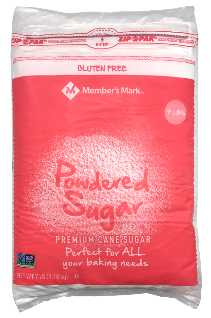 멤버스마크 Non-GMO 파우더 설탕 3.18kg