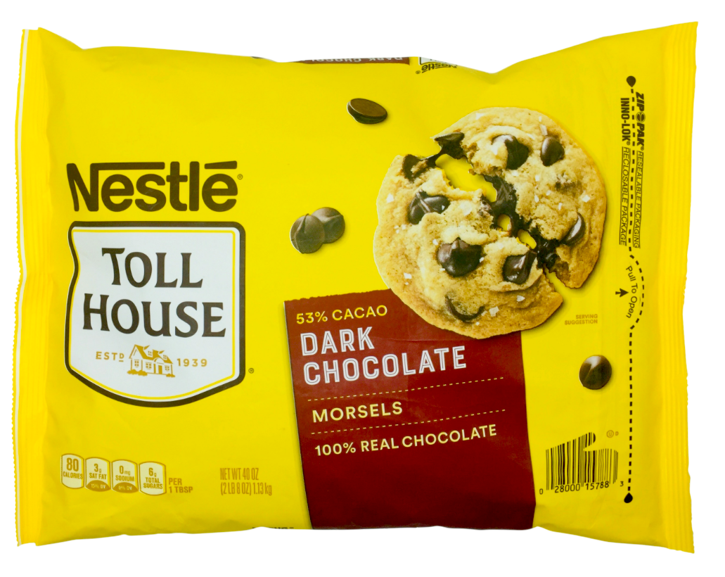 네슬레 Nestle 53% 카카오 다크초콜렛 베이킹 칩 1.13kg