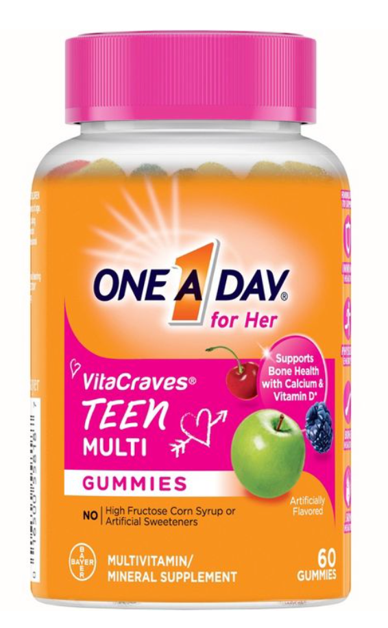 12+ 바이엘 원어데이 틴 멀티 거미 60정