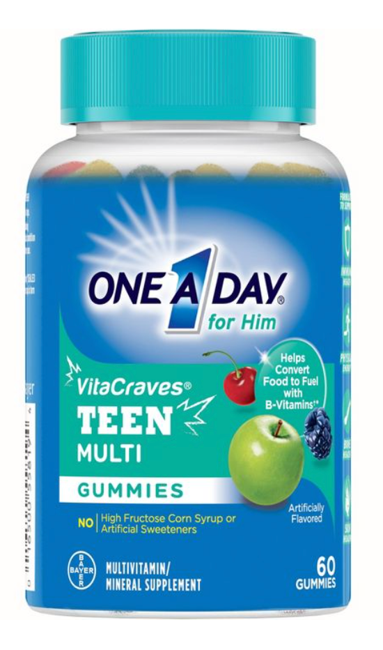 12+바이엘 원어데이 틴 멀티 거미 60정