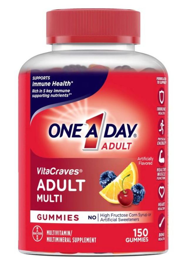 12+ 바이엘 원어데이 어덜트 멀티 거미 150정