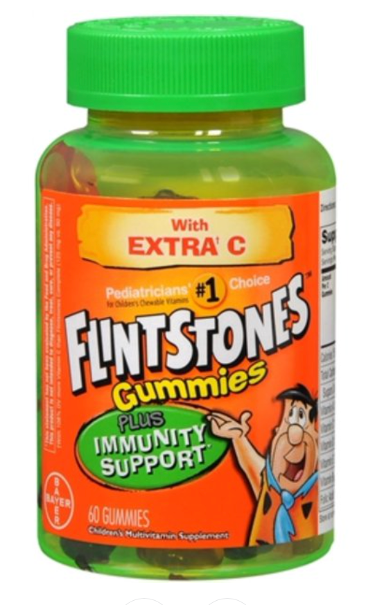 2+ 바이엘 플린트스톤 멀티 + 면역/이뮨 서포트 거미 150정