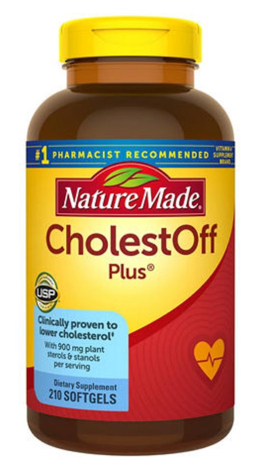 네이처메이드 콜레스트오프 플러스 콜레스테롤 보조제 210 액정