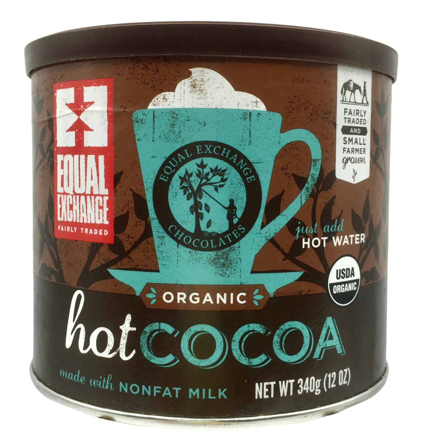 이퀄익스체인지 Equal Exchange 유기농 밀크초콜렛 핫코코아 340g