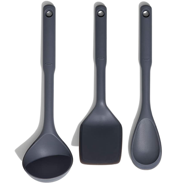 옥소 OXO 실리콘 쿠킹 유텐실 세트 3pc