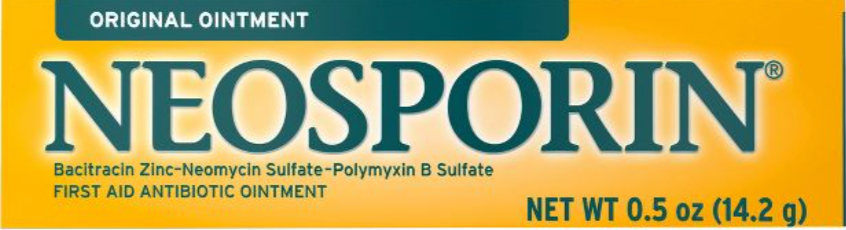 네오스포린 항생제 연고 14g
