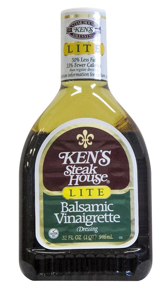 켄즈 Ken's 라이트 글루텐-프리 발사믹 비네그레트 드레싱 473ml