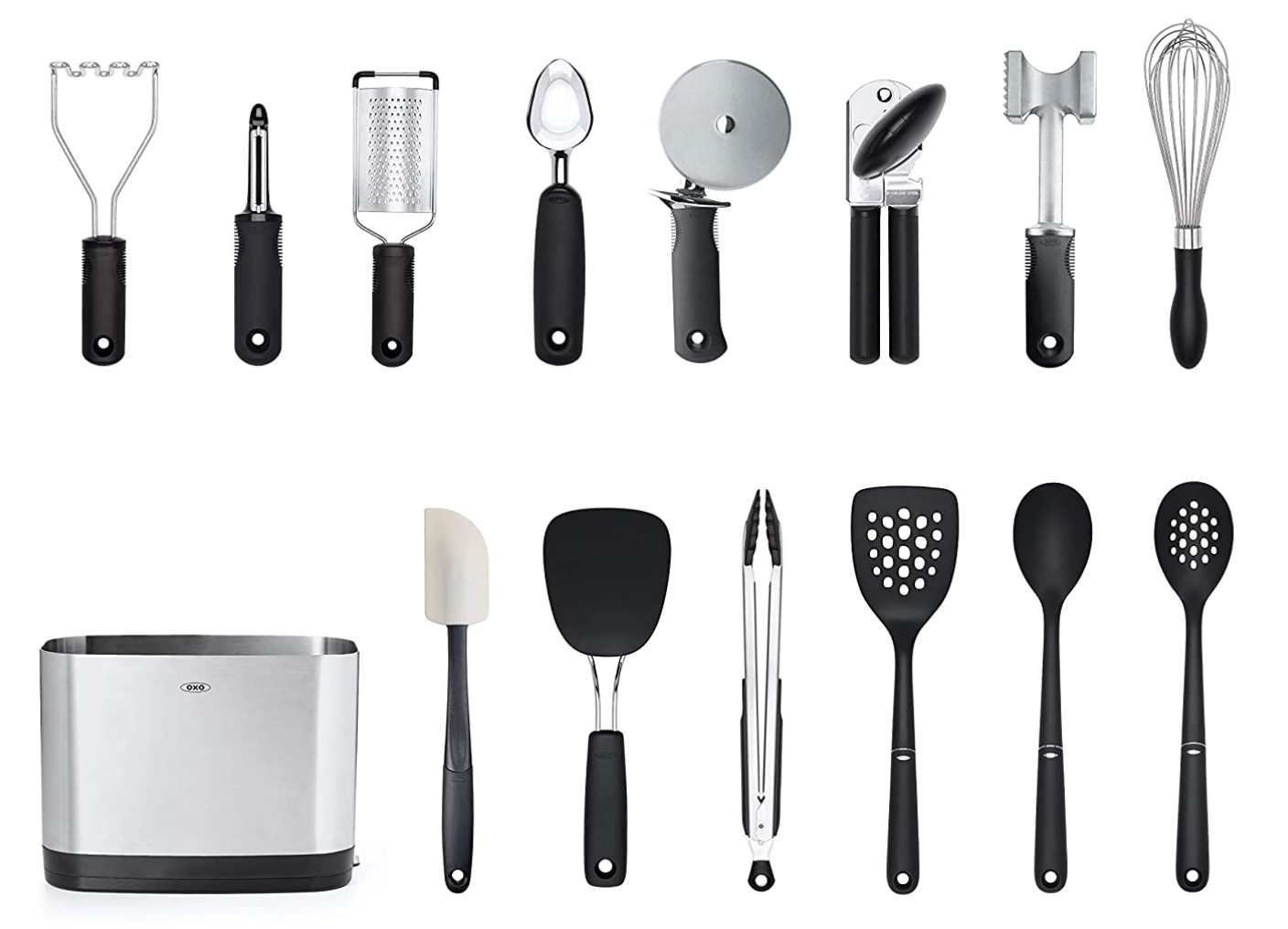 옥소 OXO 쿠킹 유텐실 세트 15pc
