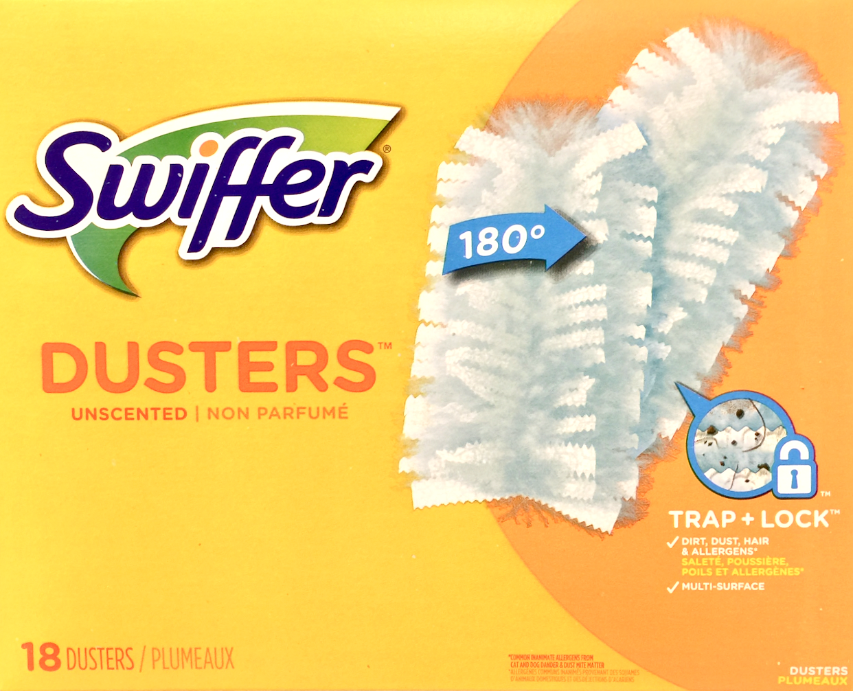스위퍼 Swiffer 더스터 180도 패드 18매