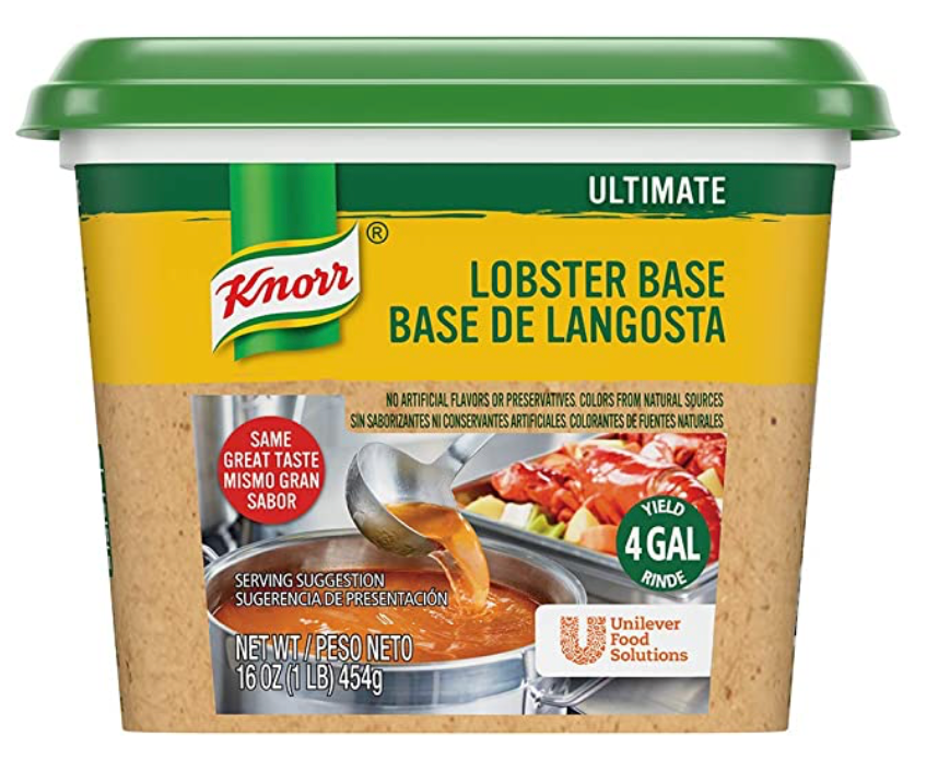 크노르 Knorr 프로페셔널 랍스터 베이스 454g