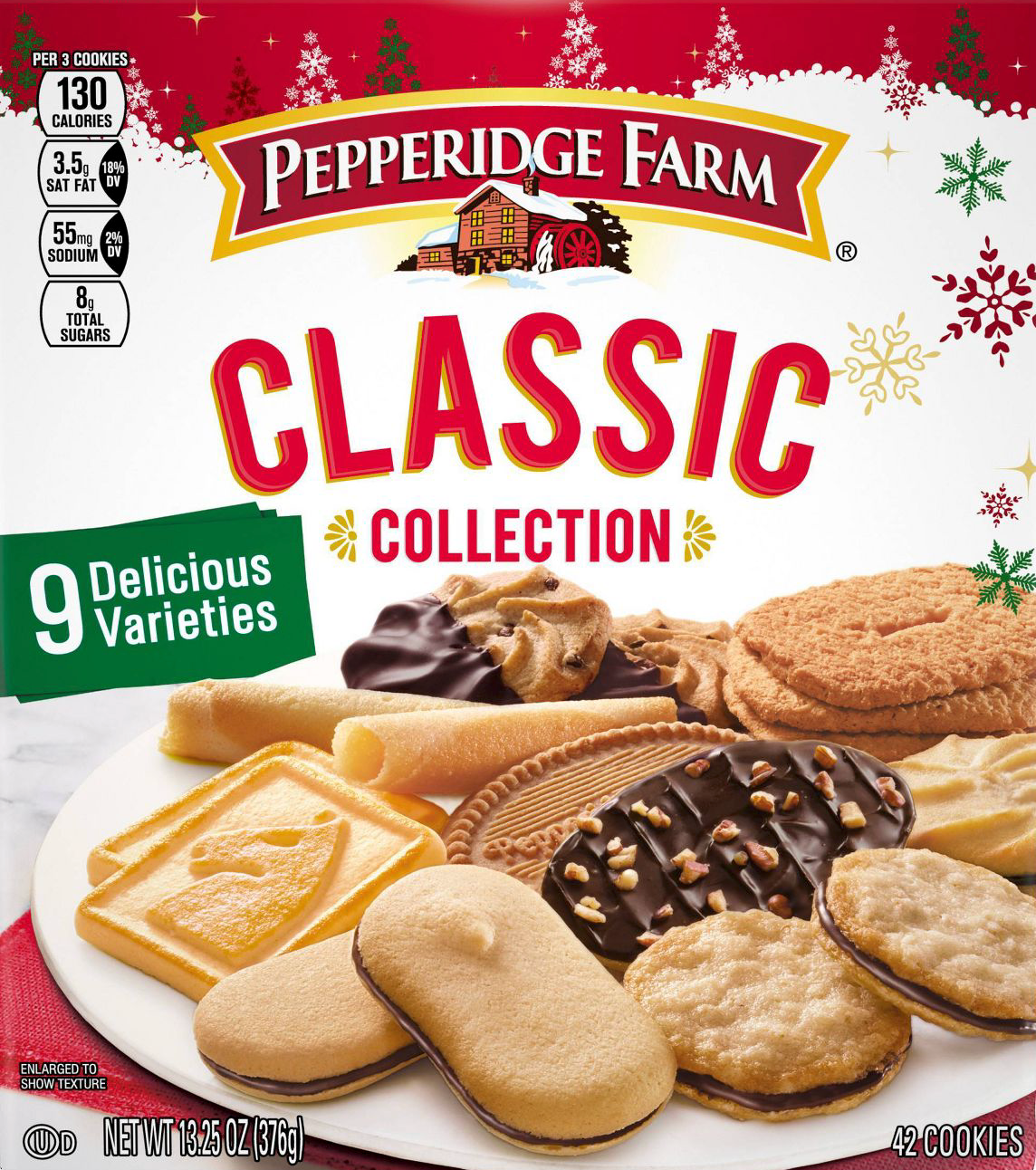 페퍼리지팜 Pepperidge Farm 클래식 컬렉션 42pc (376g)