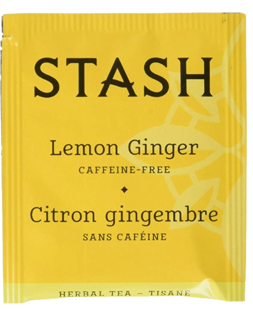 스태시 STASH Non-GMO 레몬 진저 허브차 30티백