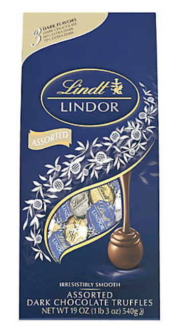 린트 Lindt 린도어 다크초콜렛 3가지맛 540g