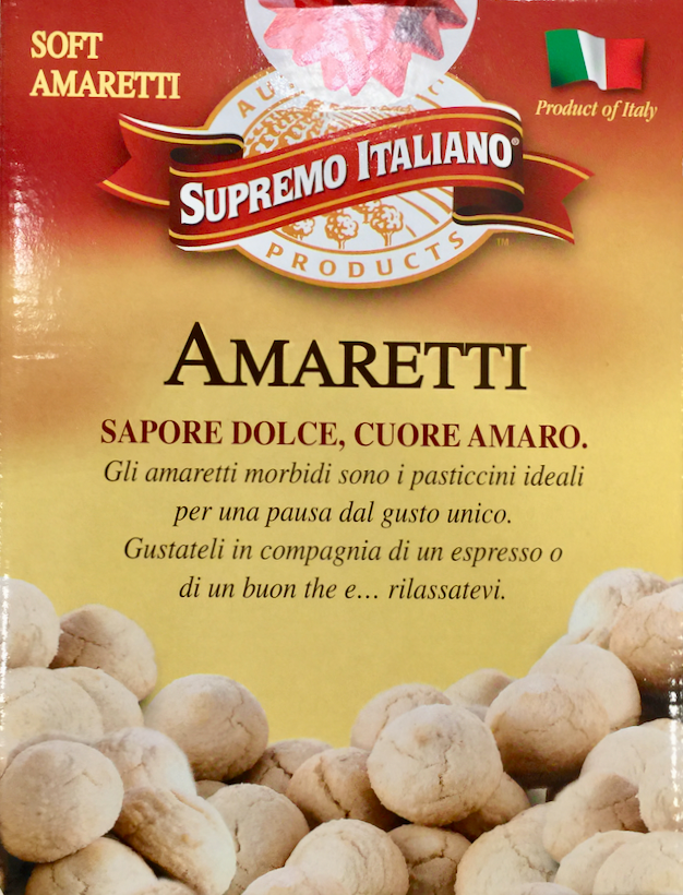 수프리모이탈리아노 Supremo Italiano GMO-프리 아마레티 비스코티 99pc (1kg)