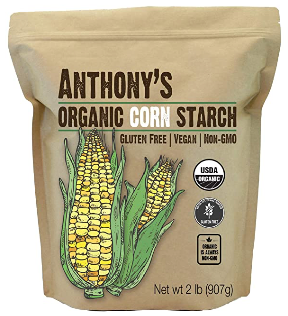 앤쏘니스 Anthony's 유기농/Non-GMO 글루텐-프리 옥수수 전분 907g