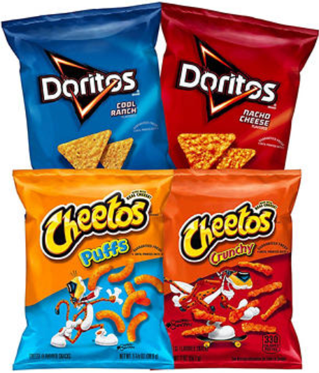 프리토레이 FritoLay 도리토스•치토스 4가지맛 30팩 (1.5kg)