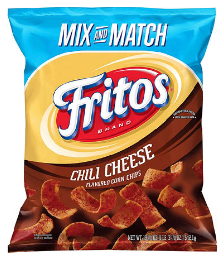 프리토레이 FritoLay 프리토스 칠리 치즈 콘칩 542g
