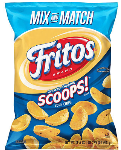 프리토레이 FritoLay 프리토스 스쿱스 콘칩 542g