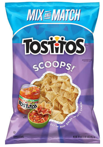 프리토레이 FritoLay 토스티토스 스쿱 457g