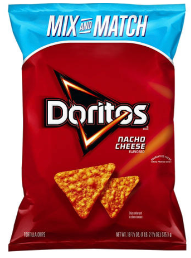 프리토레이 FritoLay 도리토스 나초 치즈 토틸라 535g