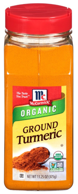 맥코믹 McCormick 유기농/Non-GMO 튜머릭 (울금) 375g