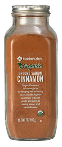 멤버스마크 유기농 계피 199g