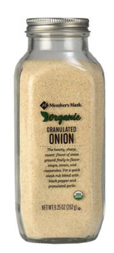 멤버스마크 유기농 과립형 양파 262g