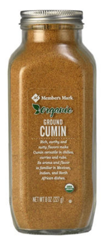 멤버스마크 유기농 큐민 227g